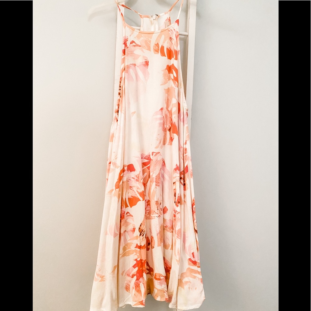 Pastel pink dress